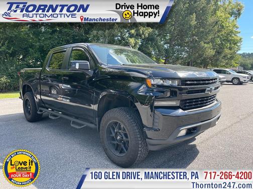 2020 Chevrolet Silverado 1500 RST