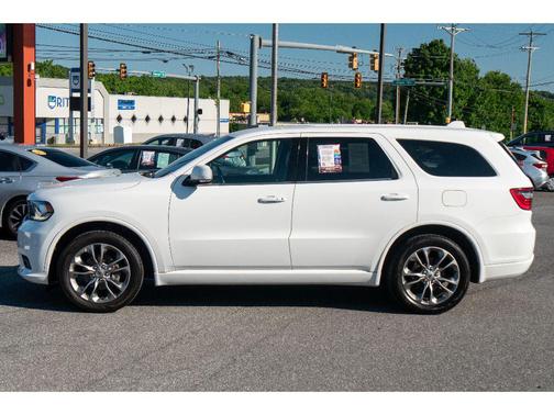 White Knuckle Clearcoat 2019 Dodge Durango GT Plus
