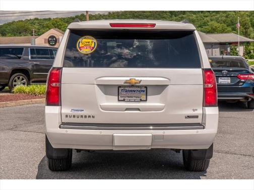 2017 Chevrolet Suburban Premier