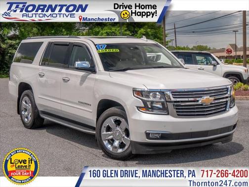 2017 Chevrolet Suburban Premier