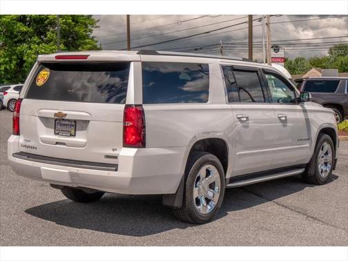 2017 Chevrolet Suburban Premier