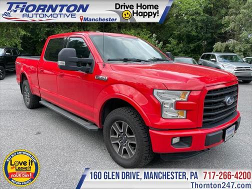 2015 Ford F-150 XLT