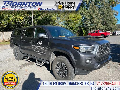 2022 Toyota Tacoma TRD Sport