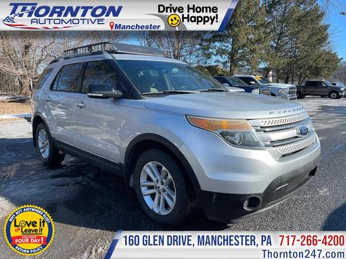 2014 Ford Explorer XLT