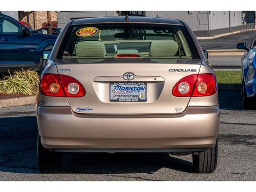 2005 Toyota Corolla CE