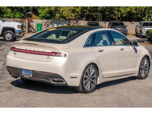 2016 Lincoln MKZ Black Label