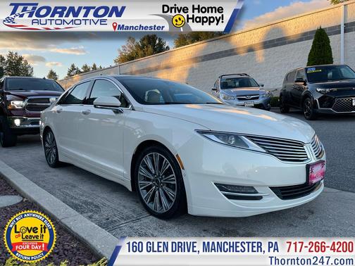 2016 Lincoln MKZ Black Label