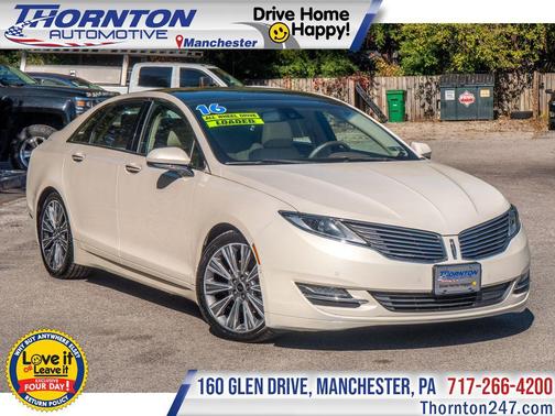 2016 Lincoln MKZ Black Label