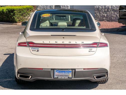 2016 Lincoln MKZ Black Label