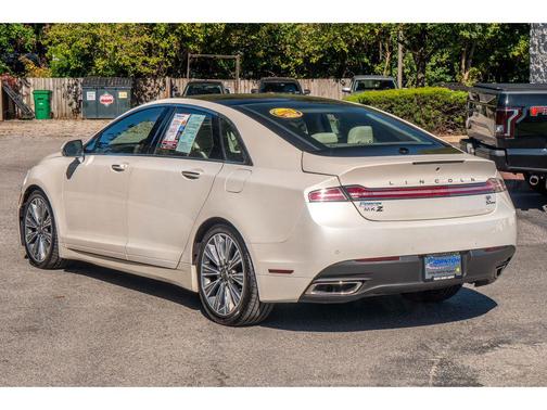 2016 Lincoln MKZ Black Label