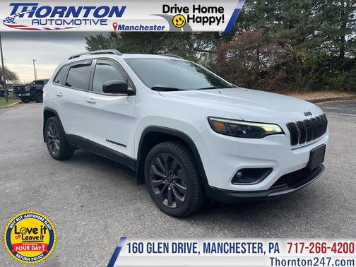 2021 Jeep Cherokee 80th Anniversary 4X4