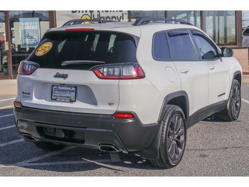 2021 Jeep Cherokee 80th Anniversary 4X4