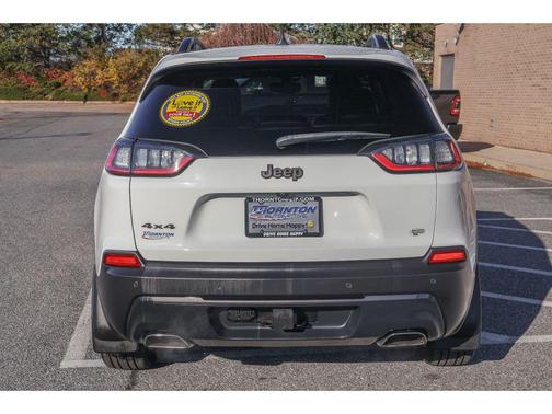 2021 Jeep Cherokee 80th Anniversary 4X4