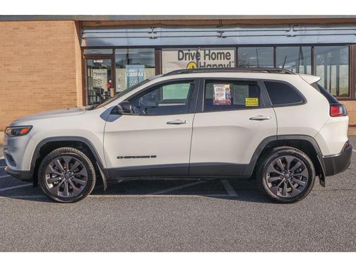 2021 Jeep Cherokee 80th Anniversary 4X4