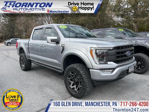 2021 Ford F-150 Lariat