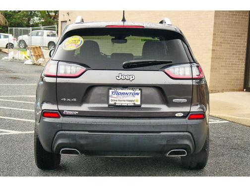 Granite Crystal Metallic Clearcoat 2021 Jeep Cherokee Latitude Lux