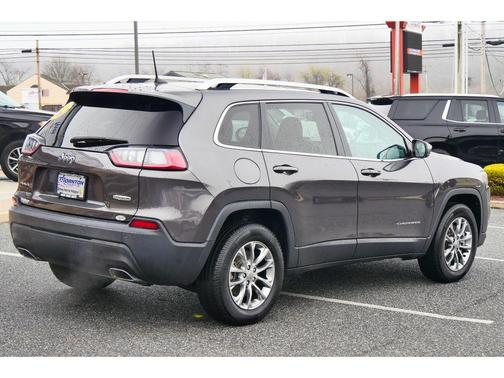 Granite Crystal Metallic Clearcoat 2021 Jeep Cherokee Latitude Lux