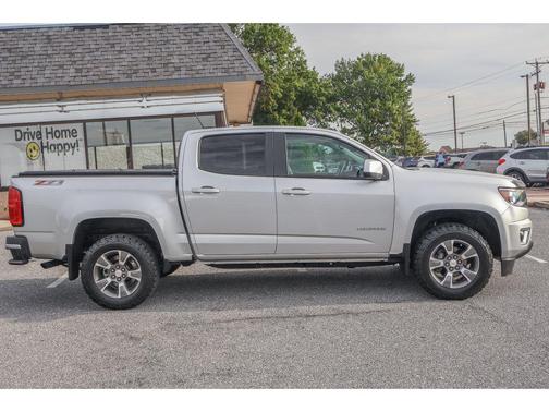 2018 Chevrolet Colorado Z71
