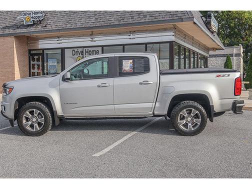 2018 Chevrolet Colorado Z71