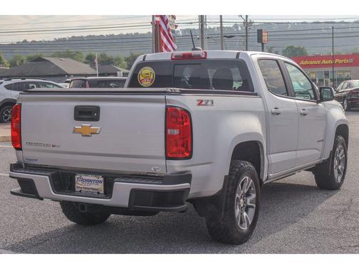 2018 Chevrolet Colorado Z71