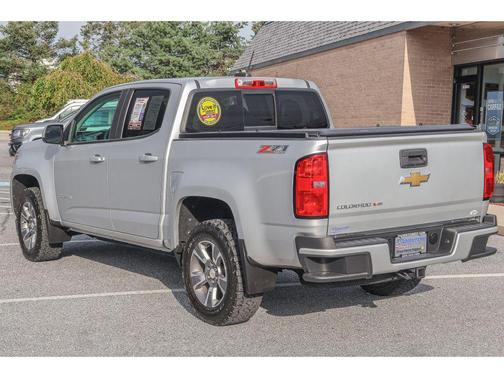 2018 Chevrolet Colorado Z71