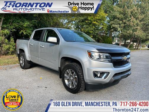 2018 Chevrolet Colorado Z71