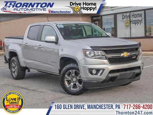 2018 Chevrolet Colorado Z71