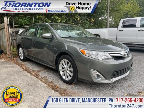 2014 Toyota Camry XLE