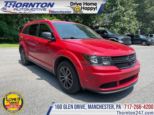 2018 Dodge Journey SE
