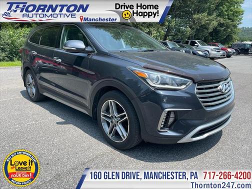 2017 Hyundai SANTA FE Limited Ultimate