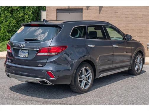 2017 Hyundai SANTA FE Limited Ultimate