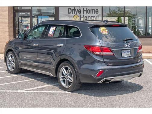 2017 Hyundai SANTA FE Limited Ultimate