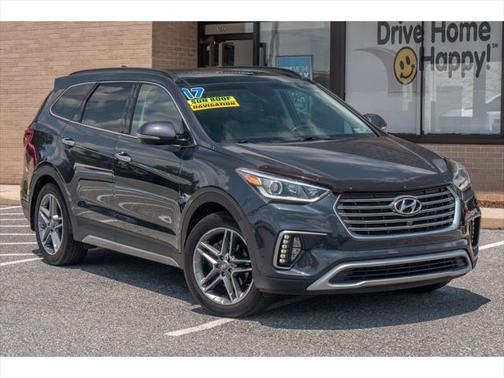 2017 Hyundai SANTA FE Limited Ultimate