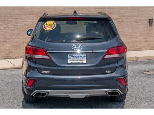 2017 Hyundai SANTA FE Limited Ultimate