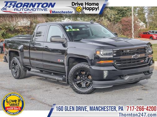 2017 Chevrolet Silverado 1500 2LT