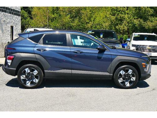 Denim Blue 2025 Hyundai KONA SEL