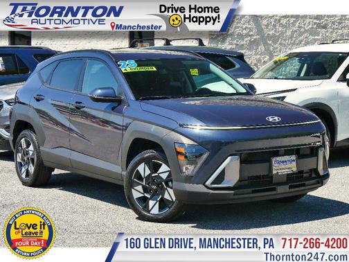 Denim Blue 2025 Hyundai KONA SEL