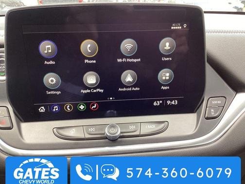Black 2024 Chevrolet Blazer 2LT