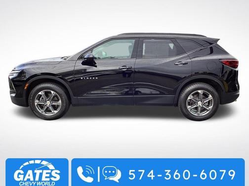 Black 2024 Chevrolet Blazer 2LT