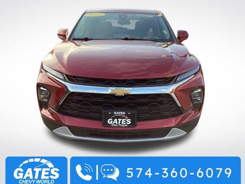 Radiant Red Tintcoat 2025 Chevrolet Blazer 2LT
