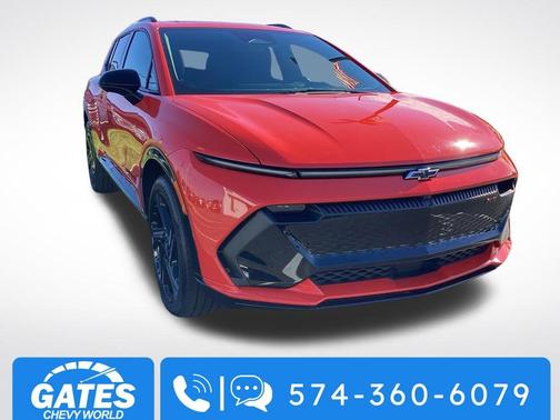 2025 Chevrolet Equinox EV RS