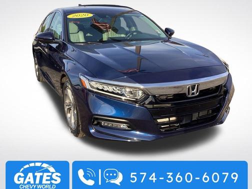 2020 Honda Accord EX-L 1.5T