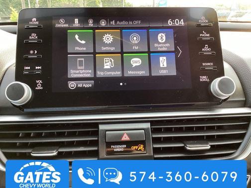 2020 Honda Accord EX-L 1.5T