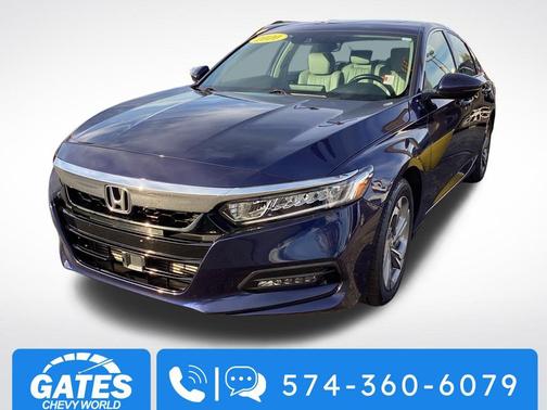 2020 Honda Accord EX-L 1.5T