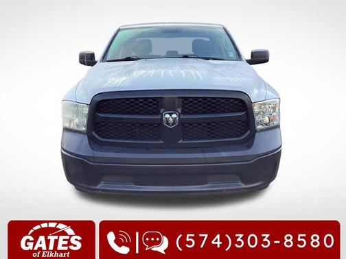 Bright White Clearcoat 2022 RAM 1500 Tradesman