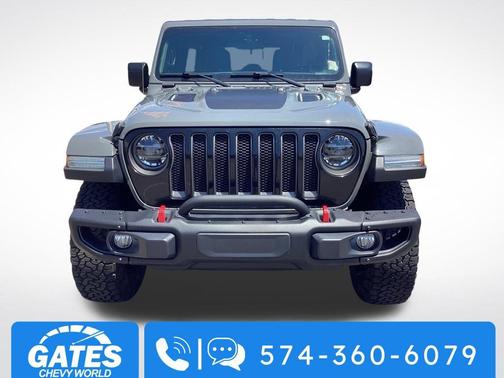 Sting-Gray Clearcoat 2020 Jeep Wrangler Unlimited Rubicon
