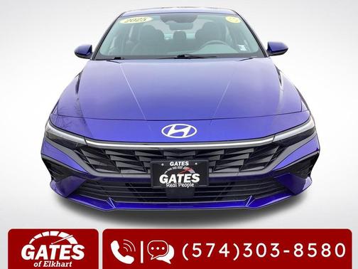 2025 Hyundai ELANTRA SEL