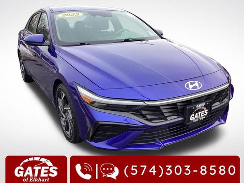 2025 Hyundai ELANTRA SEL