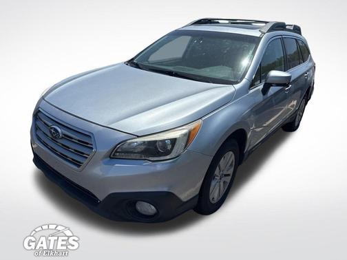Ice Silver Metallic 2015 Subaru Outback 2.5i Premium