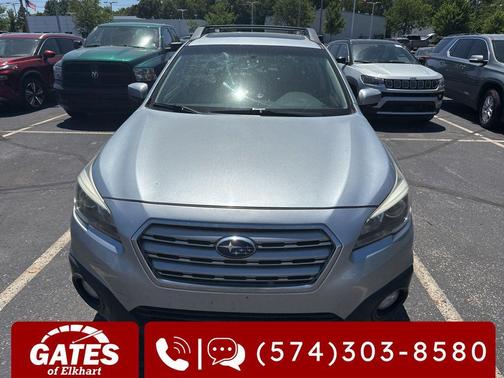 Ice Silver Metallic 2015 Subaru Outback 2.5i Premium